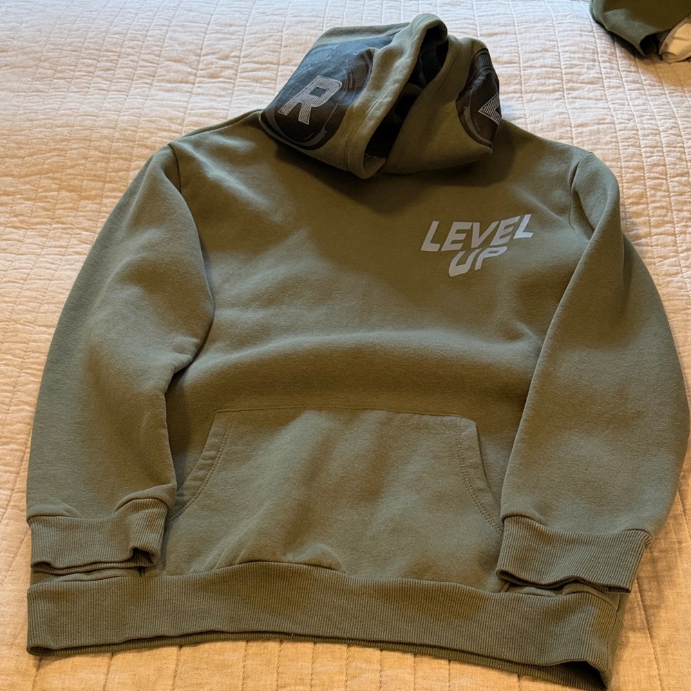 Art Class Olive Hoodie